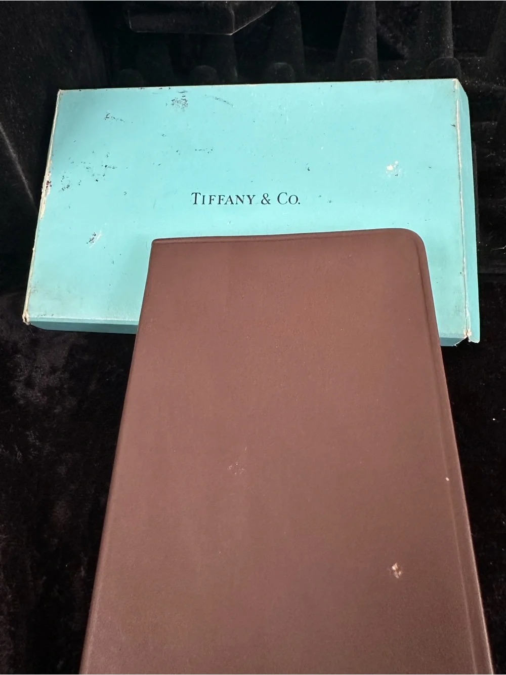 Tiffany and Co. Leather Notebook